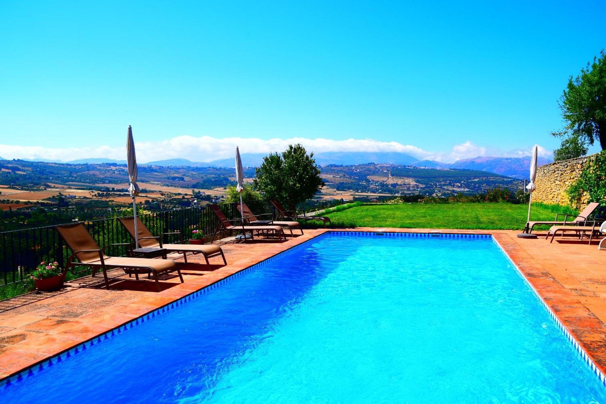Villa Casa Alta Ronda Exteriér fotografie