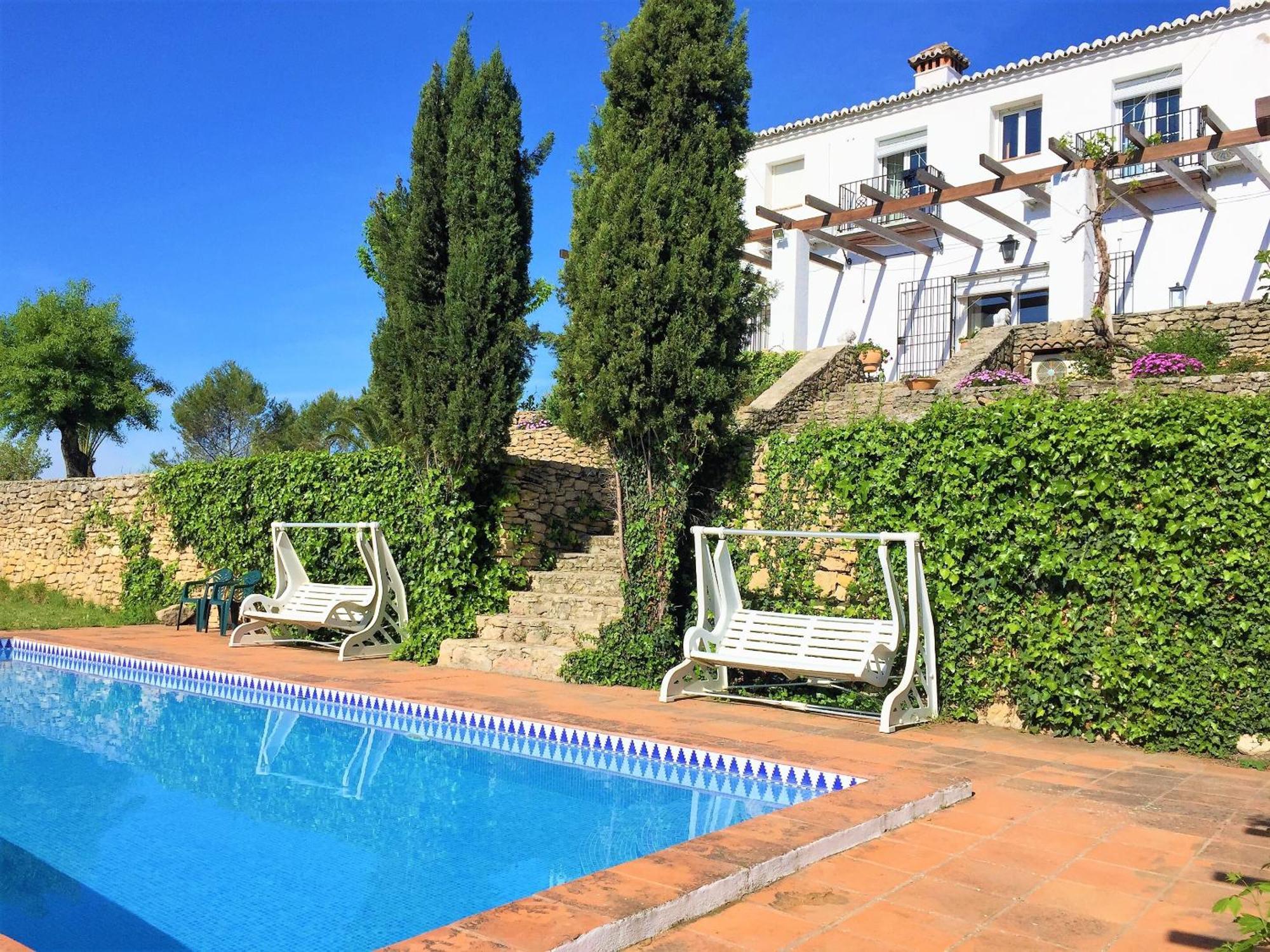 Villa Casa Alta Ronda Exteriér fotografie