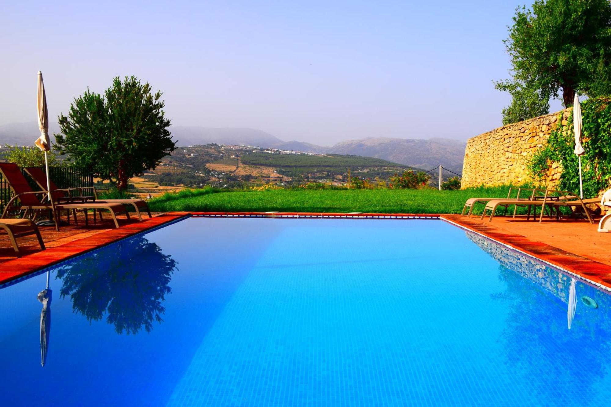Villa Casa Alta Ronda Exteriér fotografie