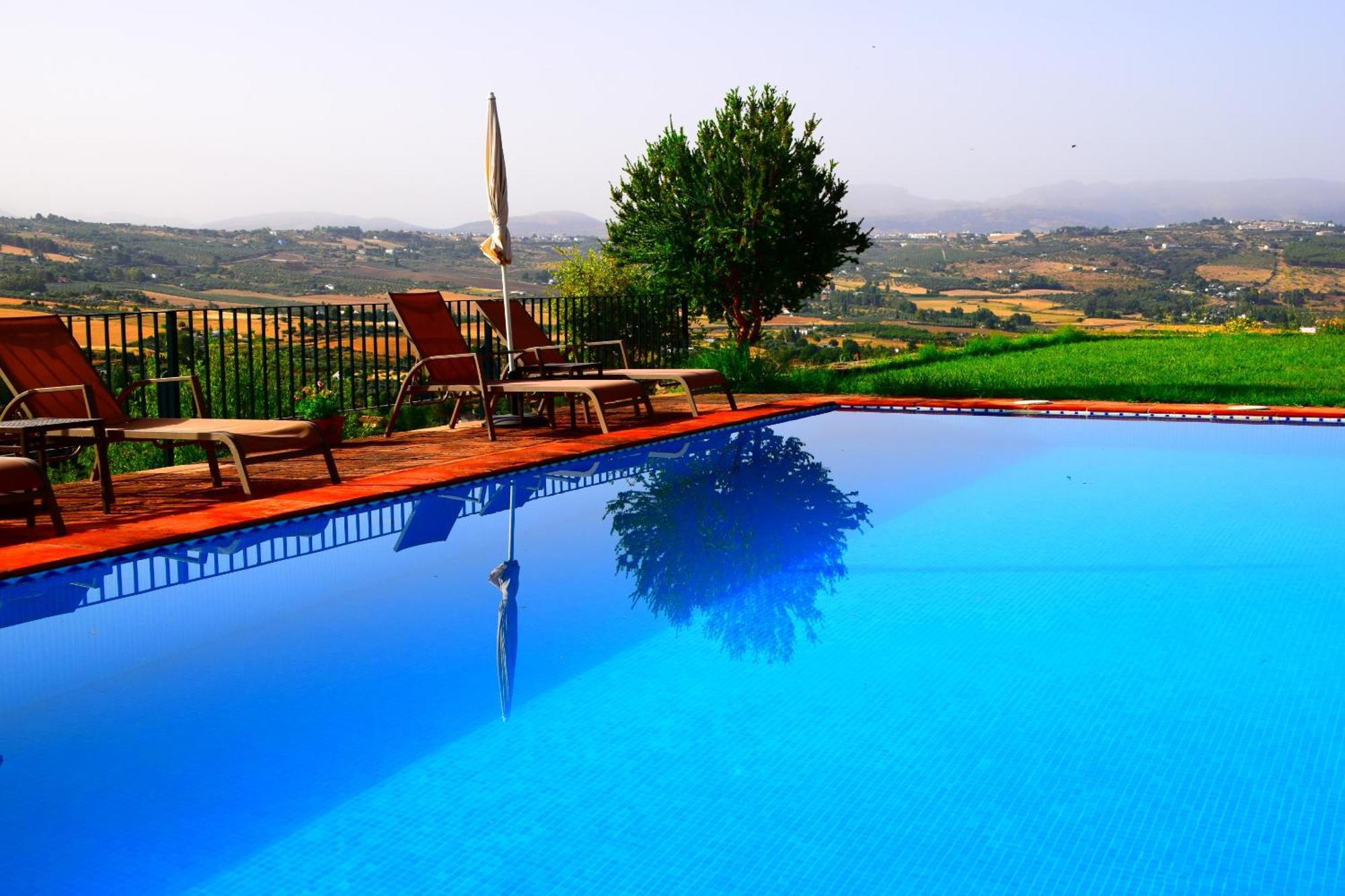 Villa Casa Alta Ronda Exteriér fotografie