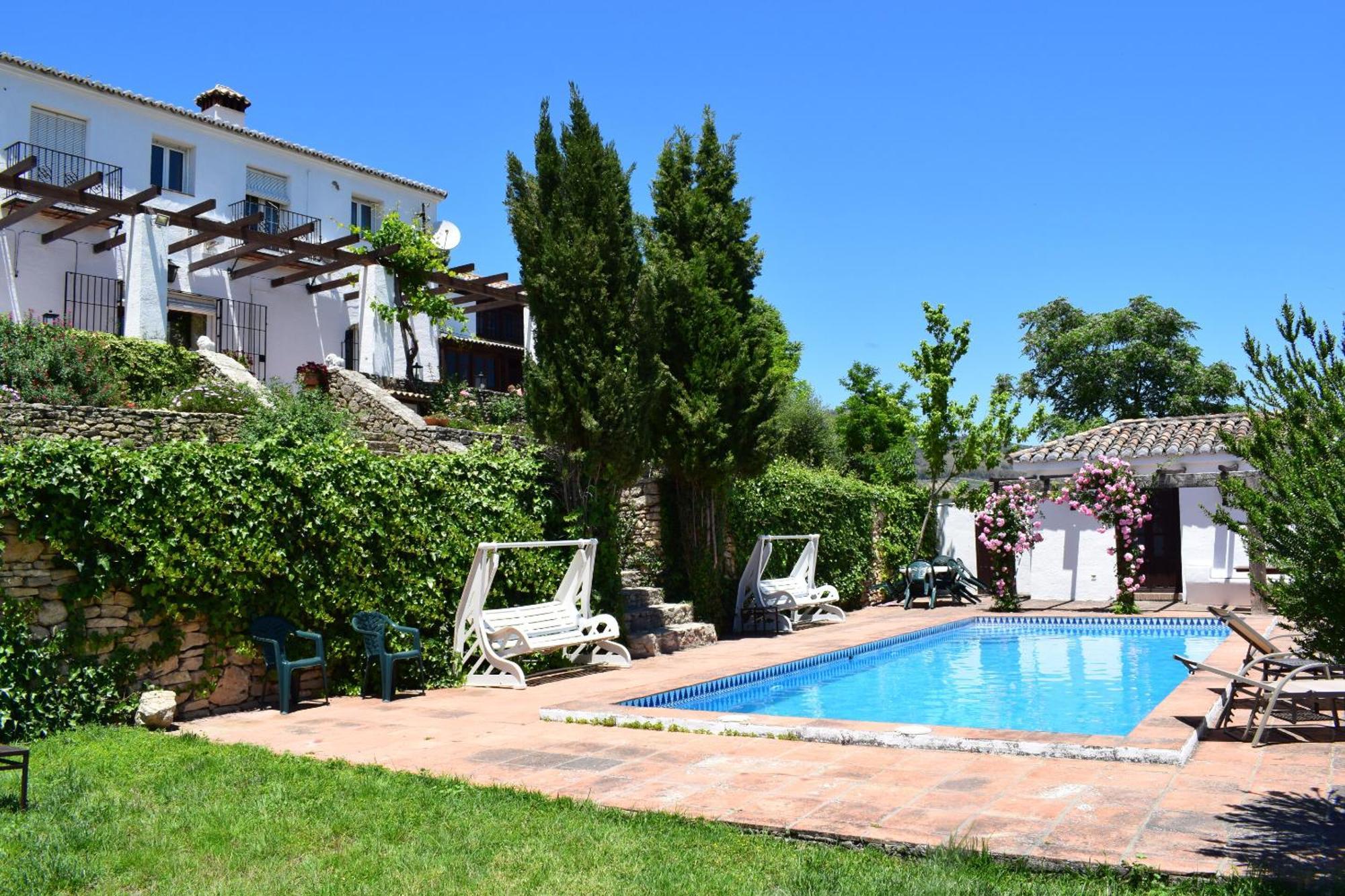 Villa Casa Alta Ronda Exteriér fotografie