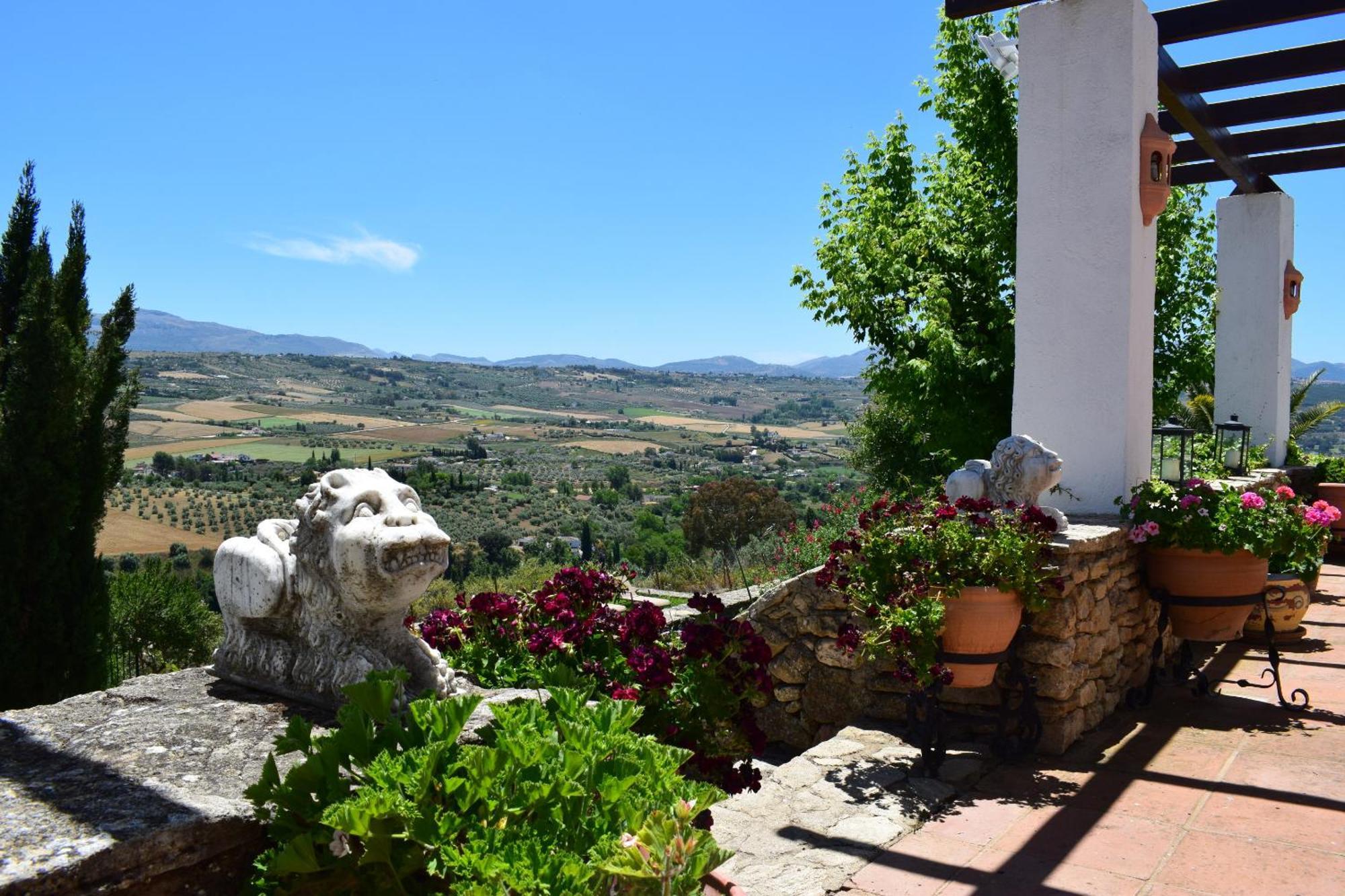 Villa Casa Alta Ronda Exteriér fotografie